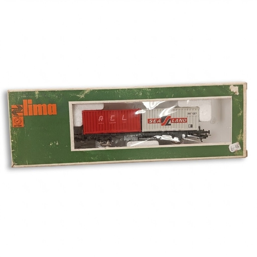HO Lima 2853 Container Wagon
